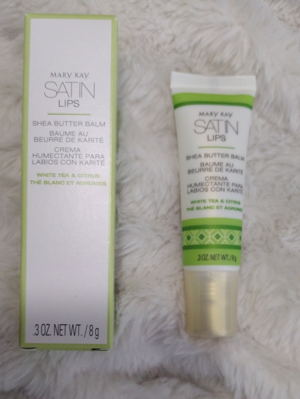 Mary Kay Satin Lips Shea Butter Balm